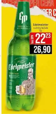 Jip Edelmeister světlý ležák nabídka