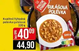 Jip Kvalitně Výhodně polévka gulášová 330 g nabídka