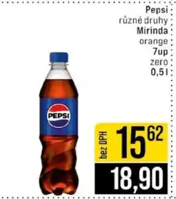 Jip Pepsi nabídka