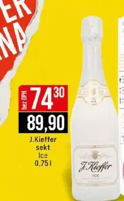 Jip J.Kieffer sekt Ice nabídka