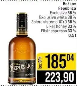 Jip Božkov Republica nabídka