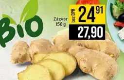 Jip BIO Zázvor nabídka