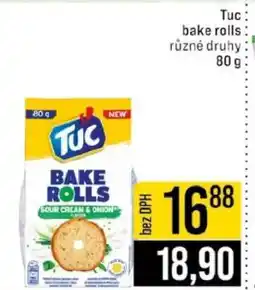 Jip TUC Bake Rolls nabídka