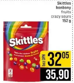 Jip SKITTLES Bonbony nabídka