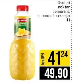 Jip Granini nektar nabídka