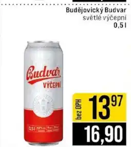 Jip Budějovický Budvar nabídka