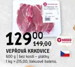 Terno VEPŘOVÁ KRKOVICE nabídka