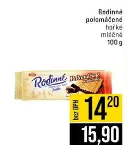 Jip Rodinné polomáčené hořké mléčné nabídka
