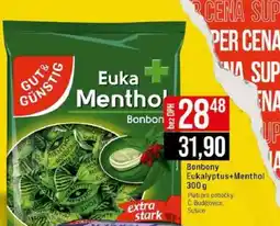 Jip Bonbony Eukalyptus+Menthol nabídka