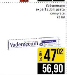 Jip Vademecum expert zubní pasta complete nabídka
