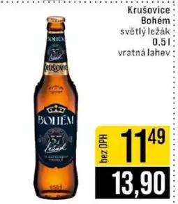 Jip Krušovice Bohém nabídka