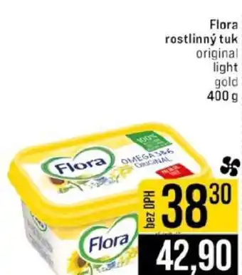Jip Flora rostlinný tuk nabídka
