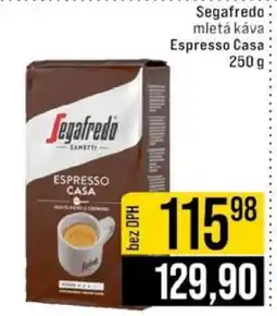 Jip SEGAFREDO Mletá káva Espresso Casa nabídka