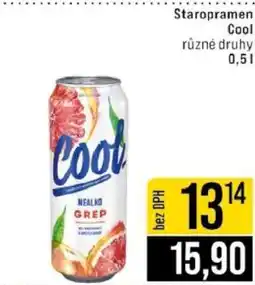 Jip Staropramen Cool nabídka