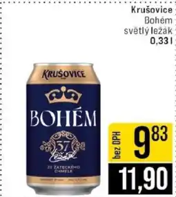 Jip Krušovice Bohém nabídka