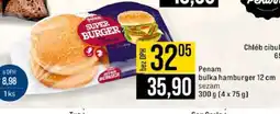 Jip Penam bulka hamburger 12 cm sezam nabídka