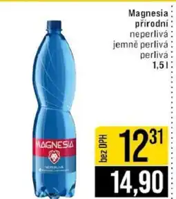 Jip Magnesia přírodní nabídka