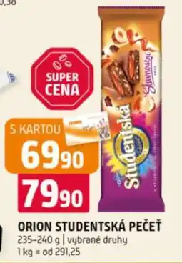Terno Orion Studentská pečeť nabídka