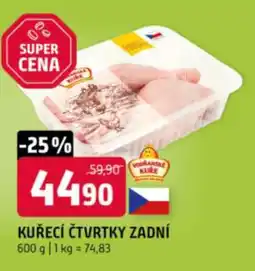 Terno Kuřecí čtvrtky zadní nabídka