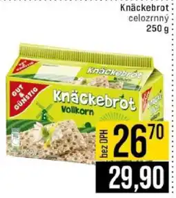 Jip Knäckebrot nabídka