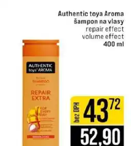 Jip Authentic toya Aroma šampon na vlasy nabídka