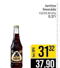 Jip Jarritos limonáda nabídka