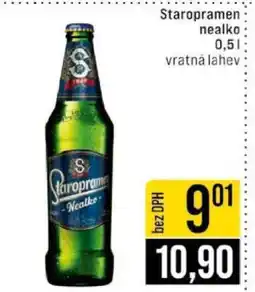 Jip Staropramen Nealko nabídka