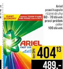 Jip Ariel prací kapsle nabídka