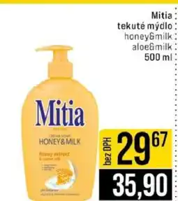 Jip Mitia TEKUTÉ MÝDLO nabídka