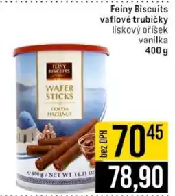 Jip Feiny Biscuits vaflové trubičky nabídka