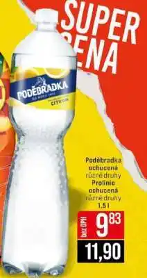 Jip Poděbradka ochucená různé druhy nabídka