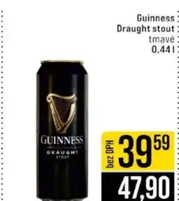 Jip GUINNESS DRAUGHT STOUT nabídka