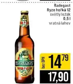 Jip Radegast Ryze Hořká 12 nabídka