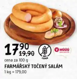Terno FARMÁŘSKÝ TOČENÝ SALÁM nabídka