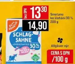 Jip Smetana ke šlehání 30 % nabídka