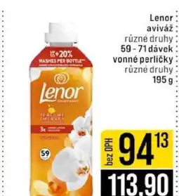 Jip Lenor aviváž nabídka
