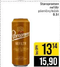 Jip Staropramen Nefiltr nabídka
