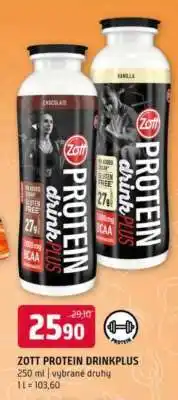 Terno Zott Protein Drinkplus nabídka