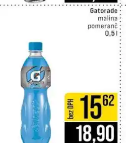 Jip Gatorade nabídka