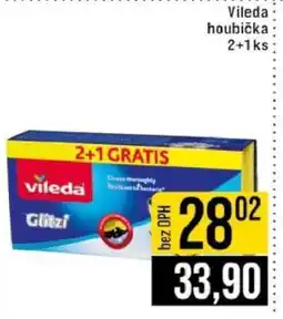 Jip Vileda houbička 2+1ks nabídka