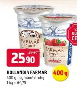 Terno Hollandia Farmář nabídka