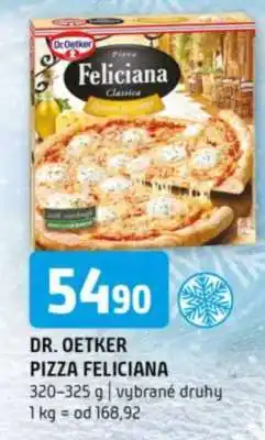 Terno DR. OETKER Pizza Feliciana nabídka