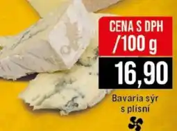 Jip Bavaria sýr s plísní nabídka