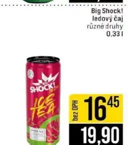 Jip BIG SHOCK Ledový čaj nabídka