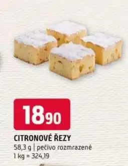 Terno CITRONOVÉ ŘEZY nabídka