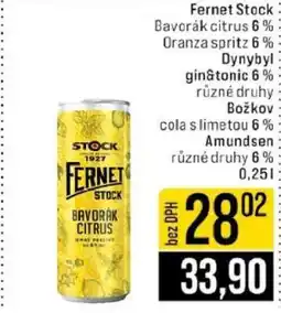 Jip Fernet Stock nabídka