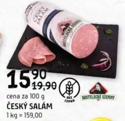 Terno Český salám nabídka