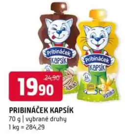Terno Pribináček kapsík nabídka