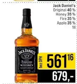 Jip Jack Daniel‘s nabídka
