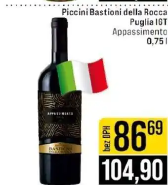 Jip Piccini Bastioni della Rocca nabídka
